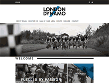 Tablet Screenshot of londondynamo.co.uk